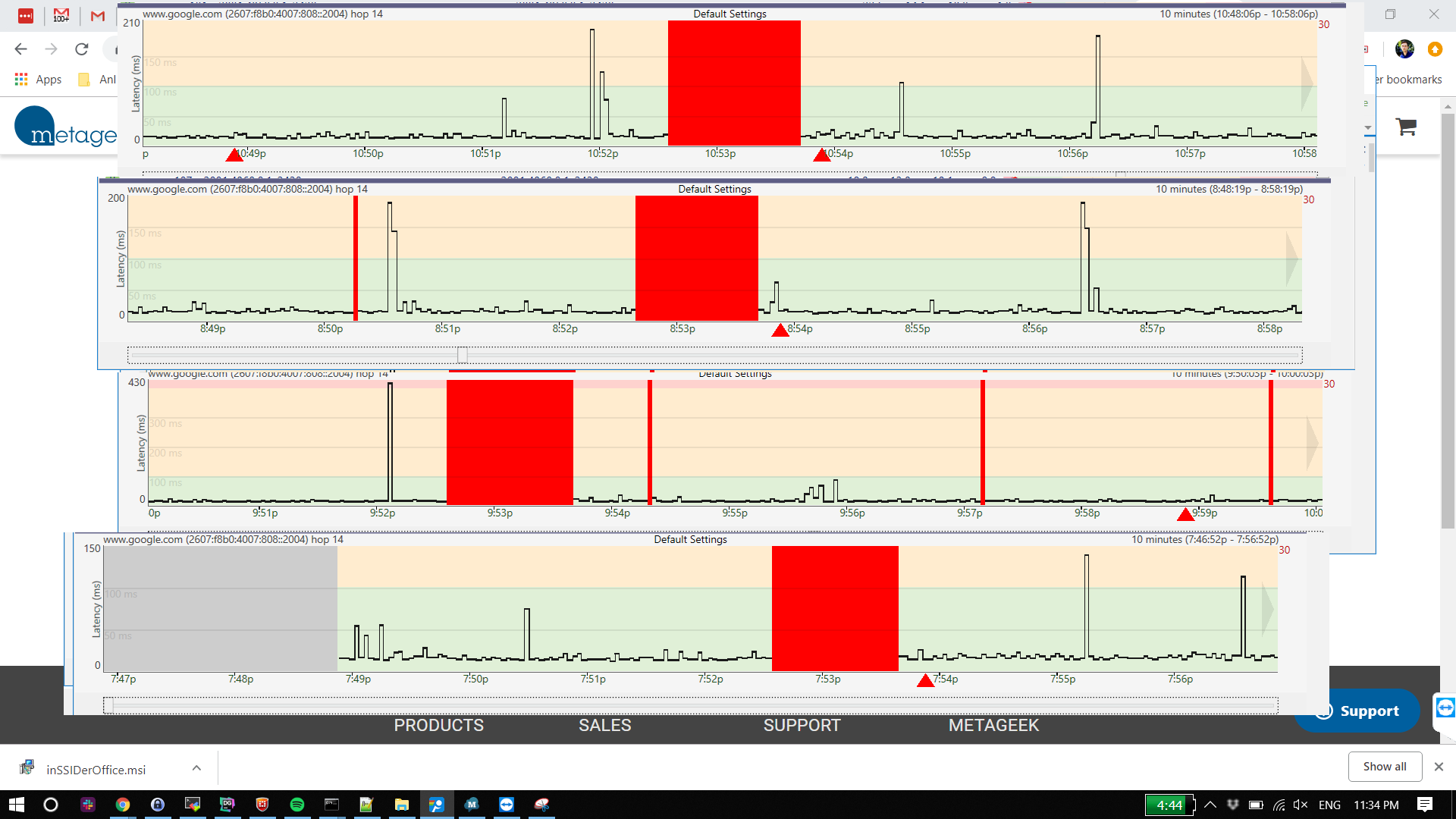 EX7000 Wifi Range Extender Dropping out after upgr... Page 4