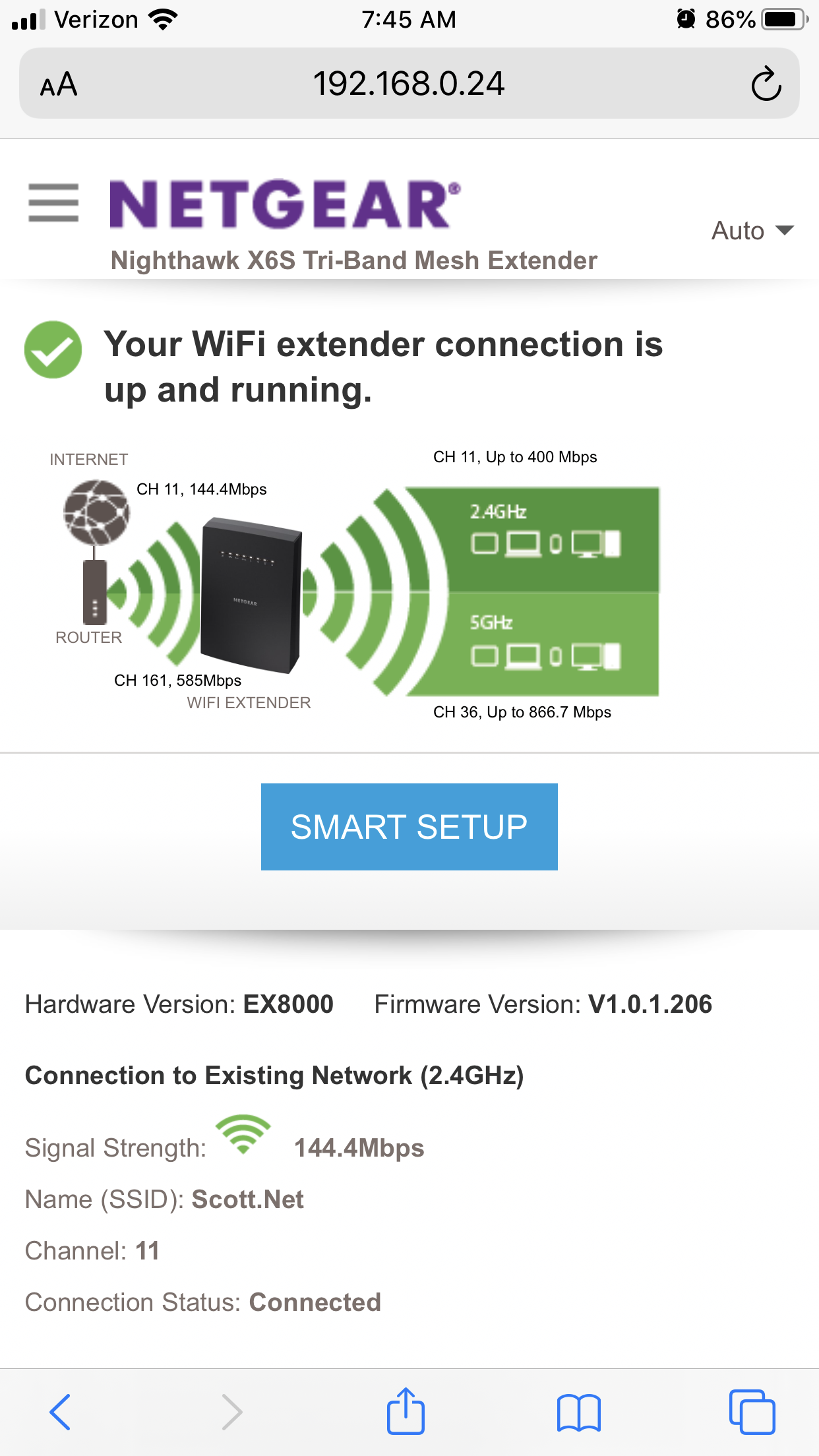 Netgear Nighthawk X6S AC3000 Extender Disconnecti... NETGEAR Communities