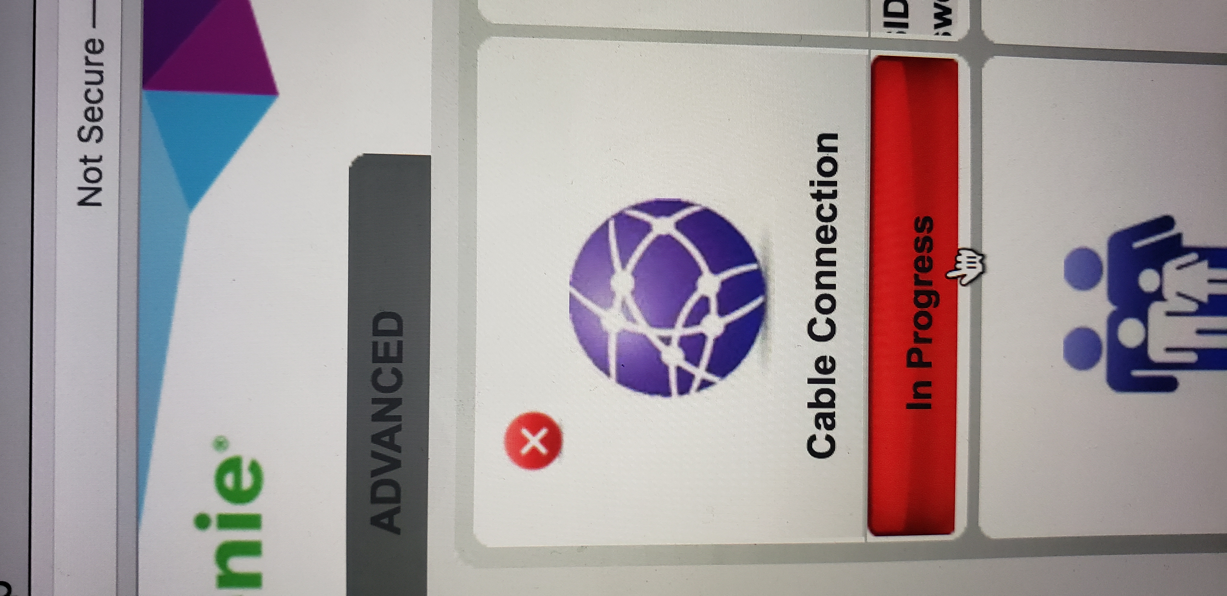 C3700 cable connection in progress? NETGEAR Communities