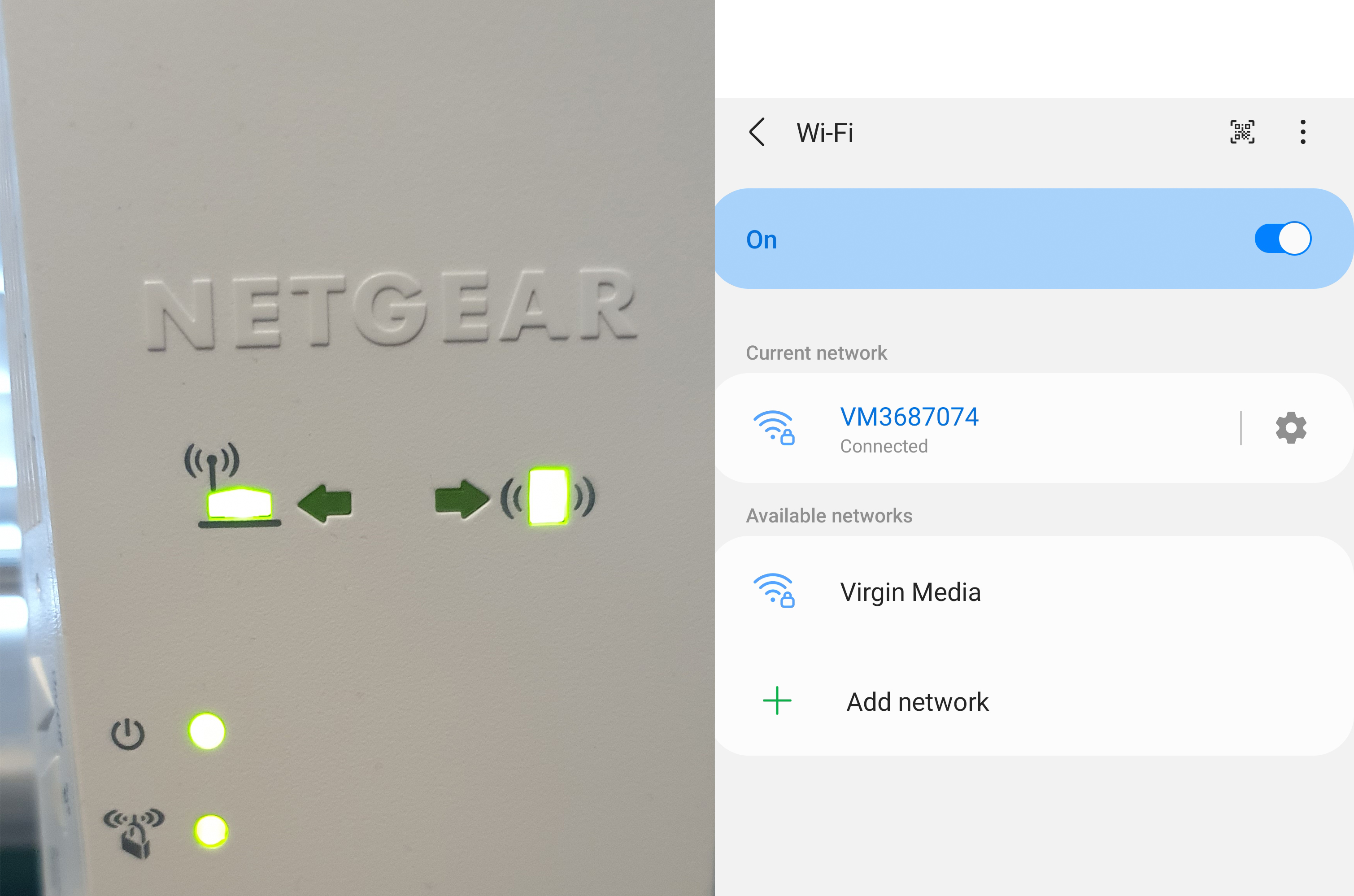 Netgear nighthawk no wifi clearance