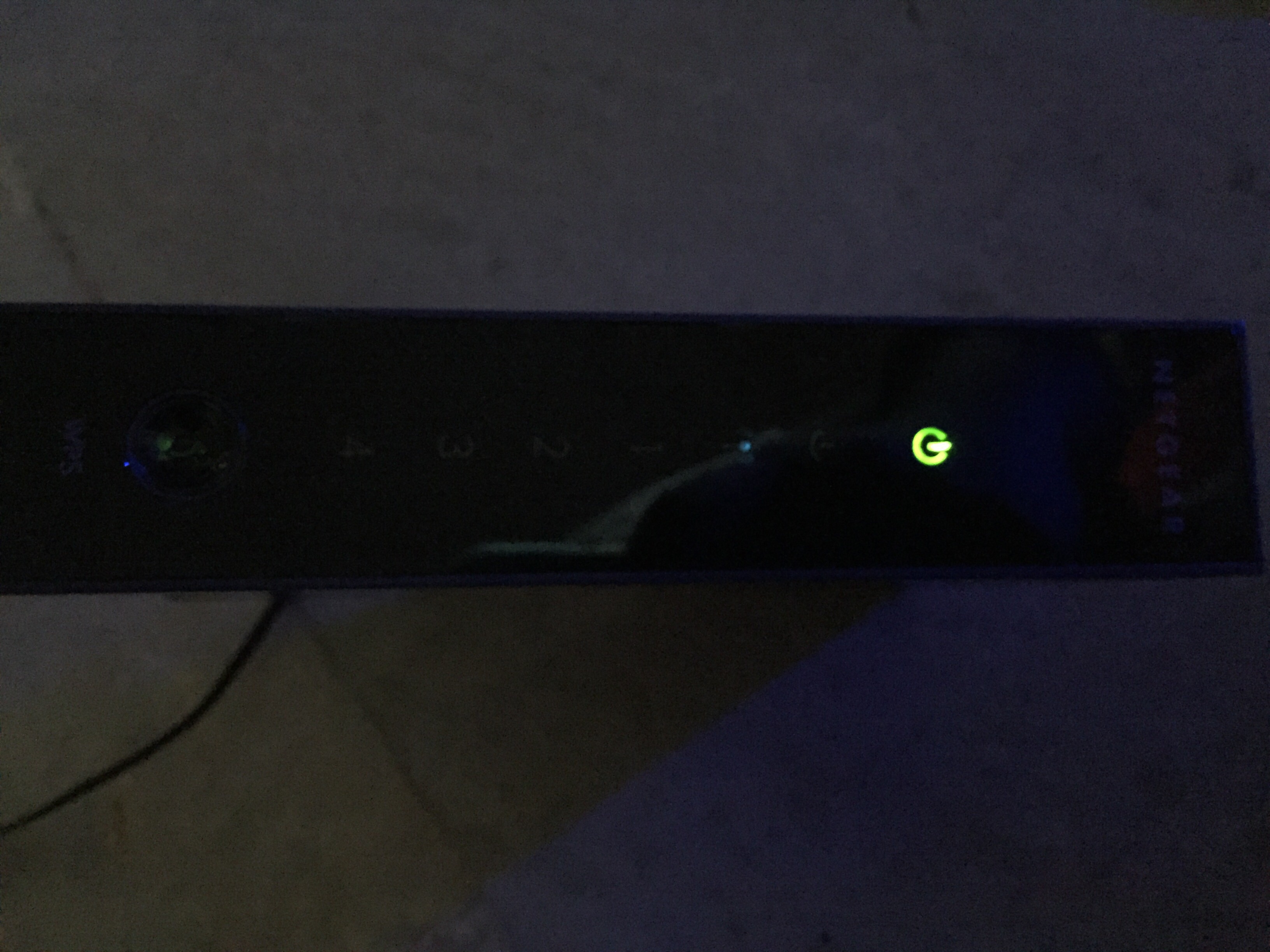 Solid green light NETGEAR Communities