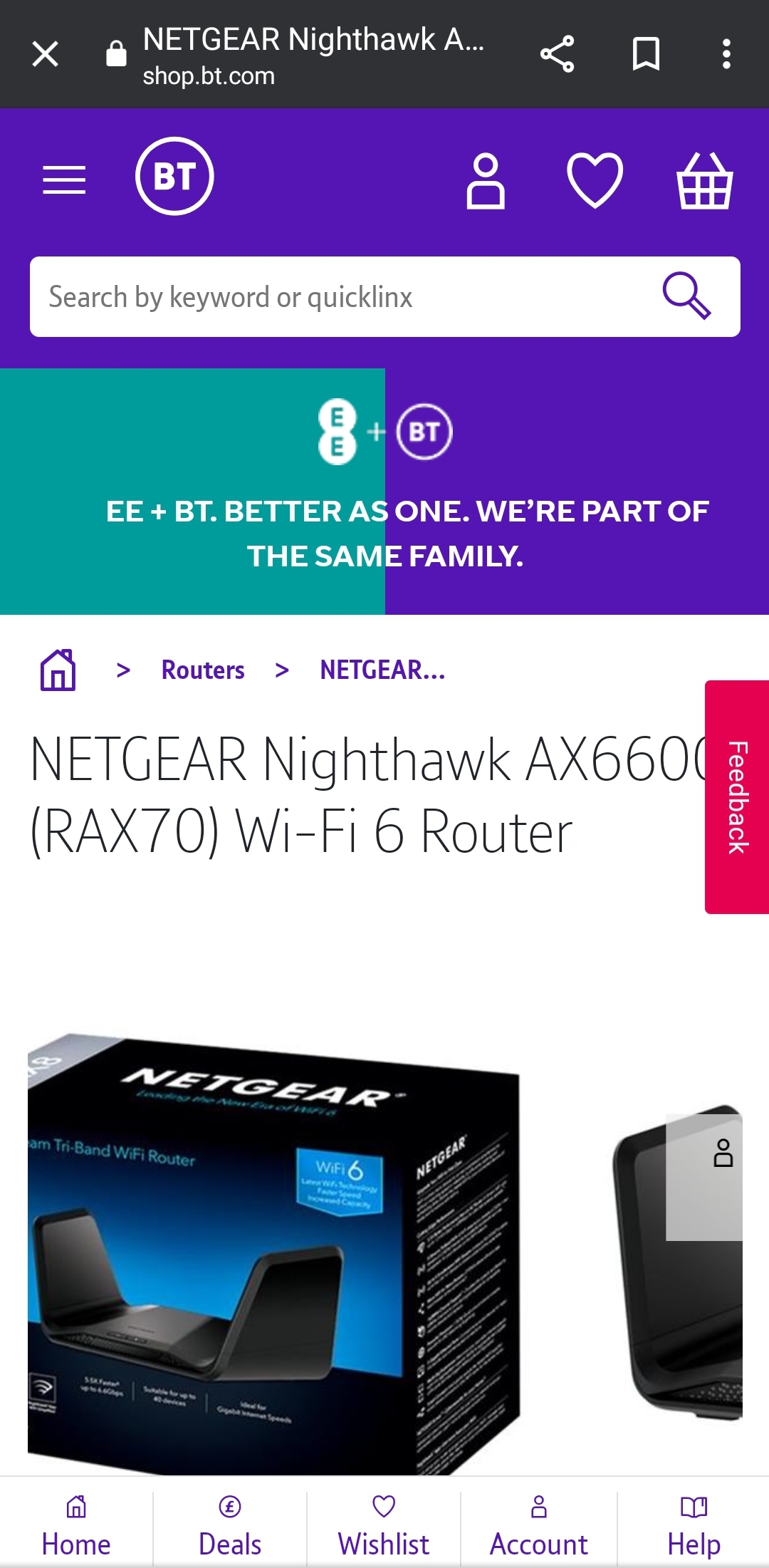 BT (UK) landlines migration to Digital Voice suppo... NETGEAR Communities