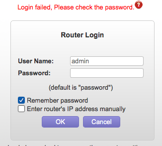 R6220 Password Accepted By Routerlogin Net But No Netgear Communities