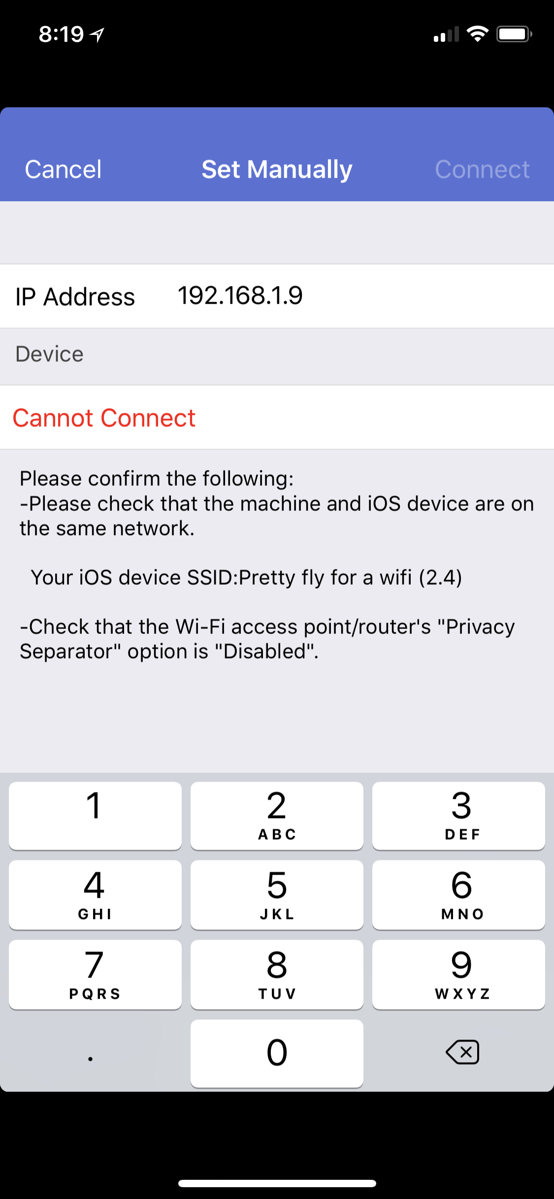 Privacy separator. NETGEAR Communities