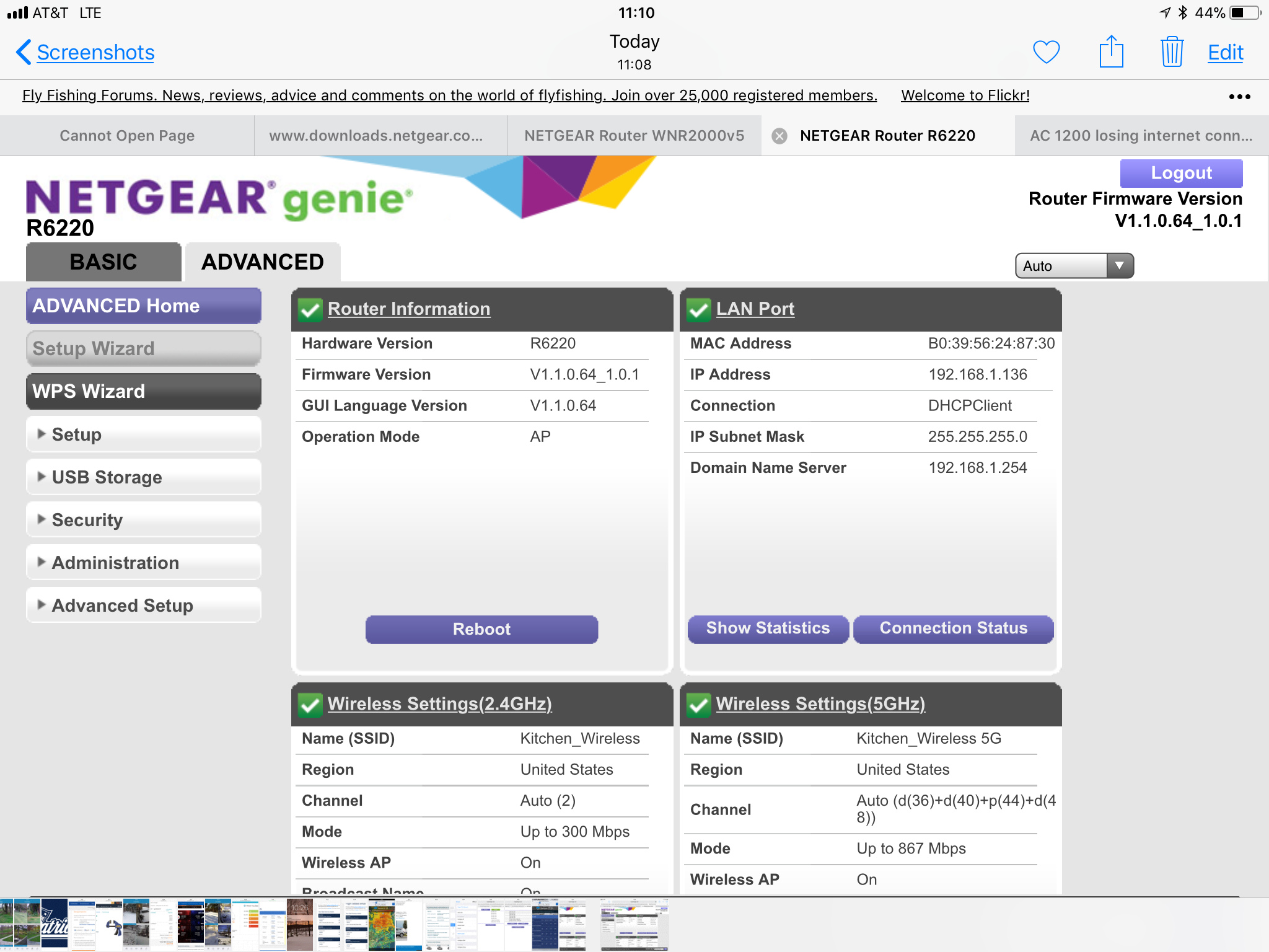 AC 1200 losing connection when configured... NETGEAR Communities