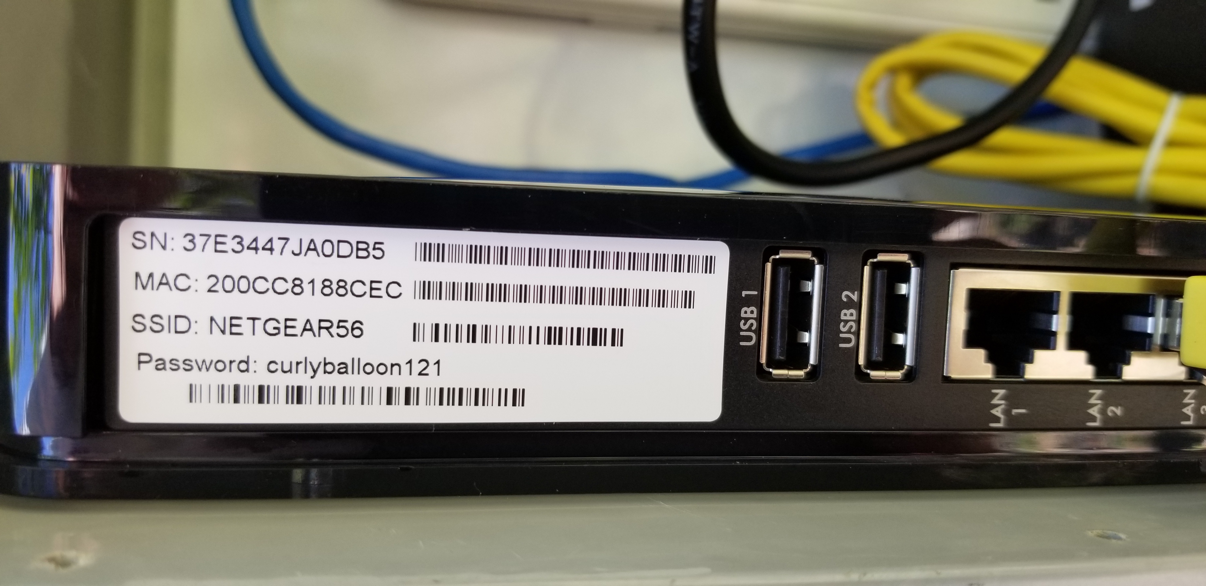 Solved: Identifying model number of a Wifi router - NETGEAR Communities
