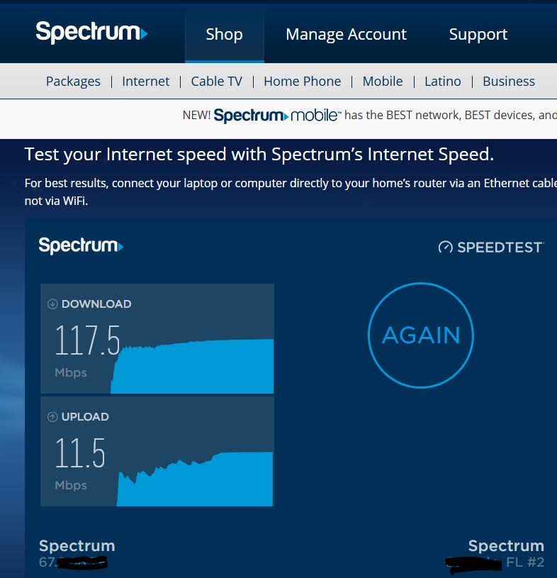 Question For R7000 Users On Spectrum Internet Netgear