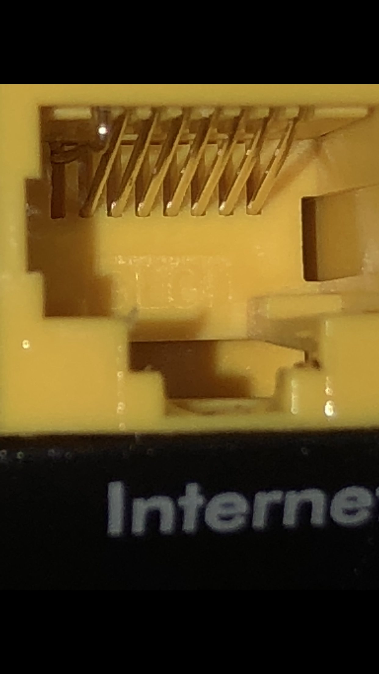 Solved: Ethernet jack damaged? - NETGEAR Communities