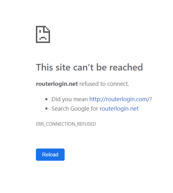 Solved refused to connect (r7000p) NETGEAR Communities