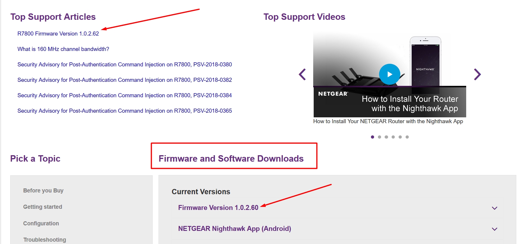 R7800 Latest Firmware Issue Do Not Update To V1 Netgear Communities