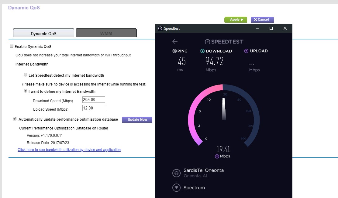 Re Netgear Nighthawk R8000 X6 Not Getting Full S Netgear Communities