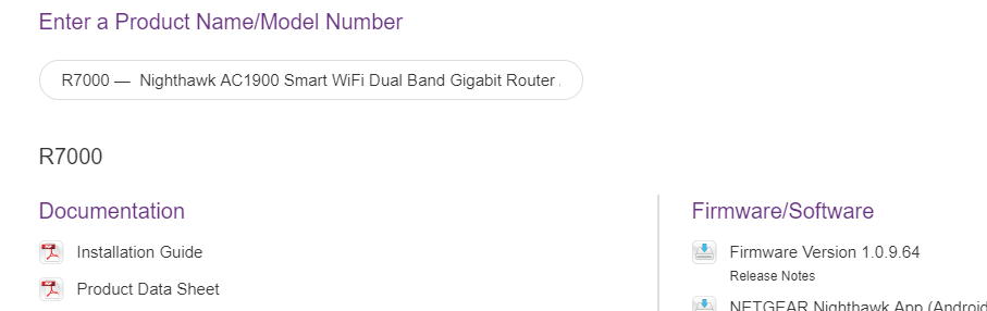 Guinea Pigs For The New R7000 Firmware Version 1 0 Netgear Communities