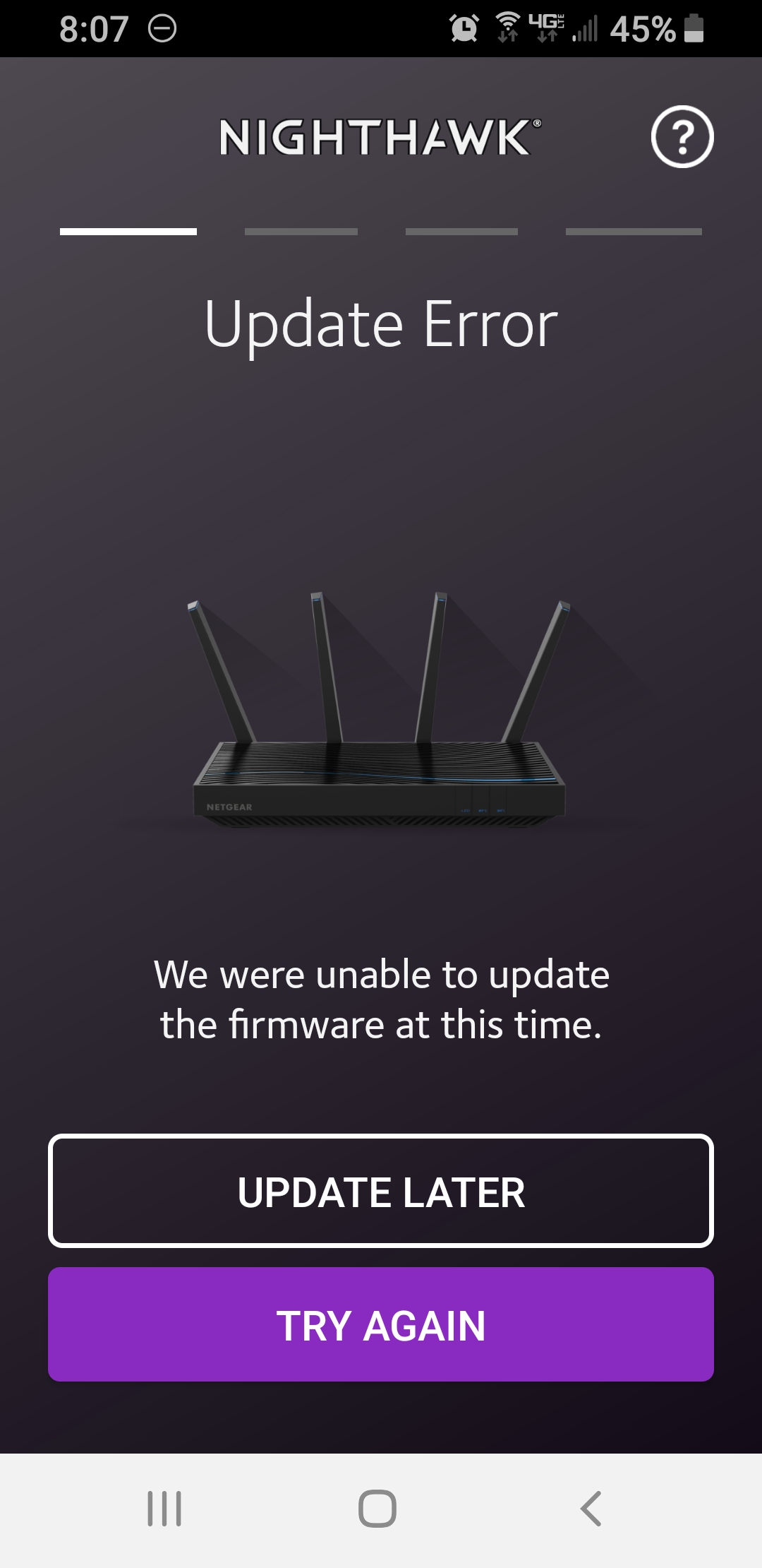 Unable To Download Update Netgear Communities