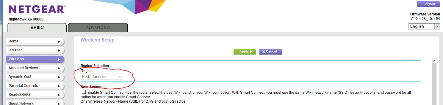 Solved 5ghz 2 Not Appearing Ac3200 Nighthawk X6 R8000 Netgear Communities