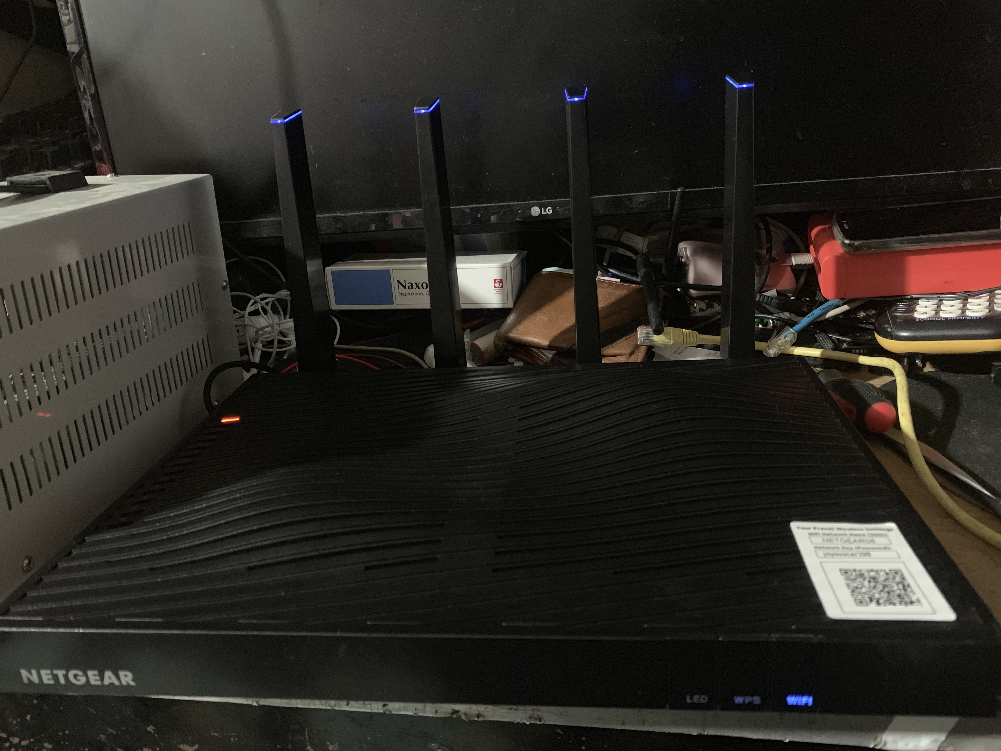 Netgear R8500 reboot loop NETGEAR Communities