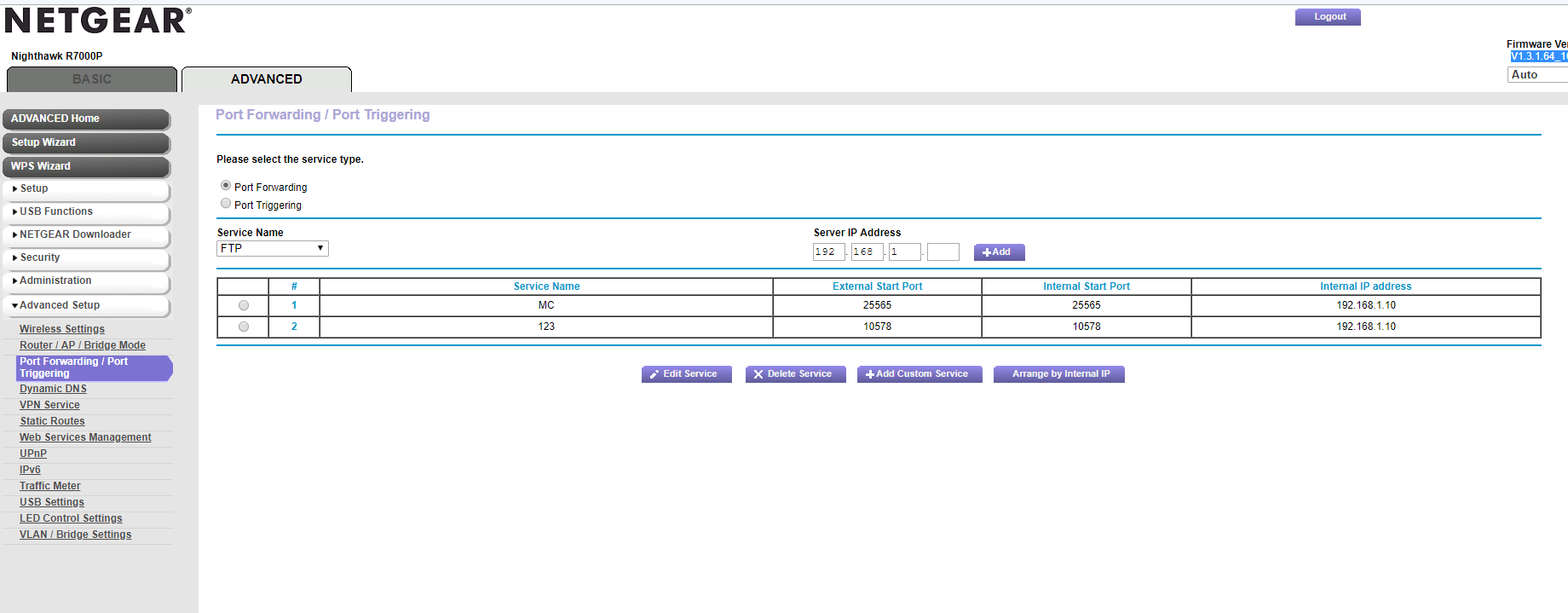 Solved I Cant Port Forward No Matter What I Do Netgear Communities