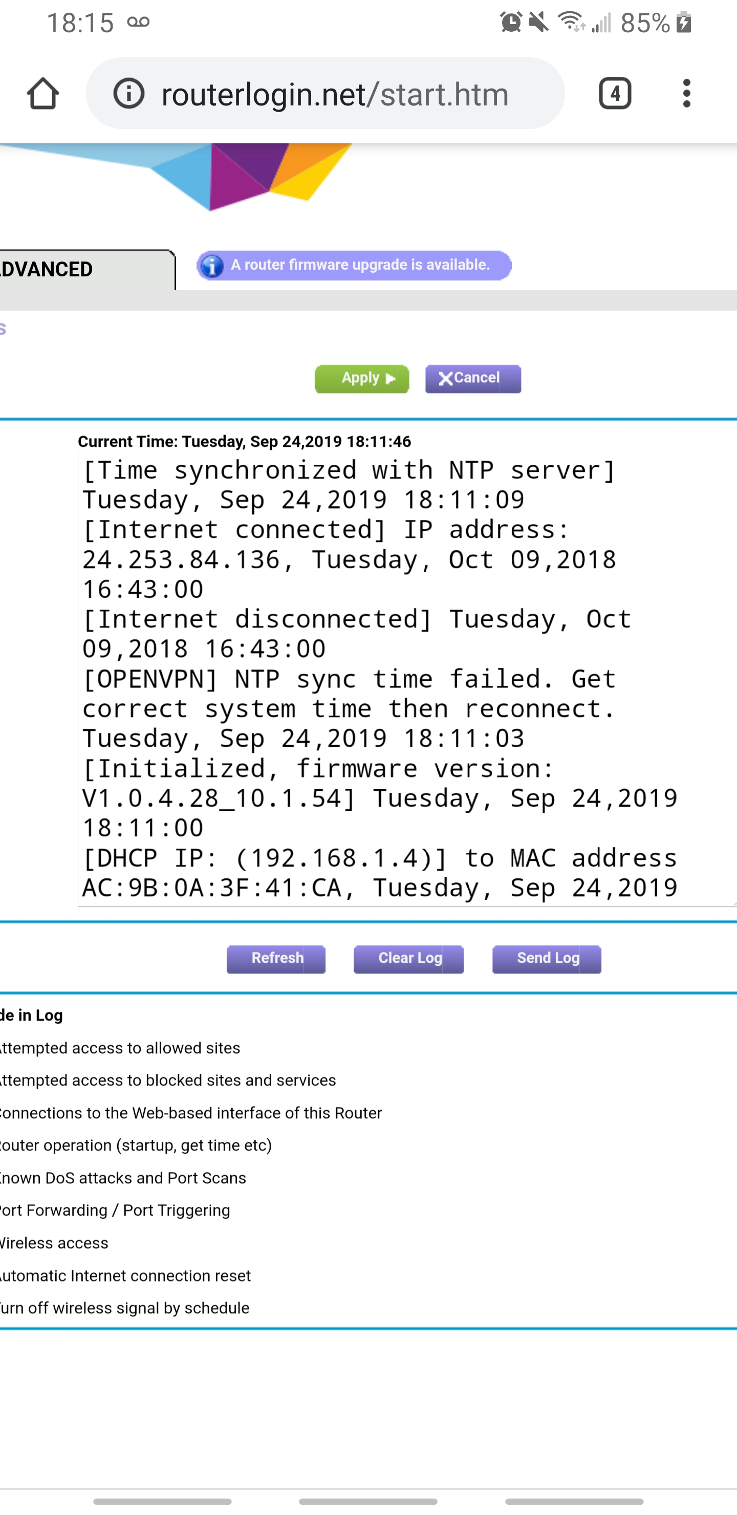 Solved Please Help My Nighthawk X6 R8000 Randomly Drops Netgear Communities