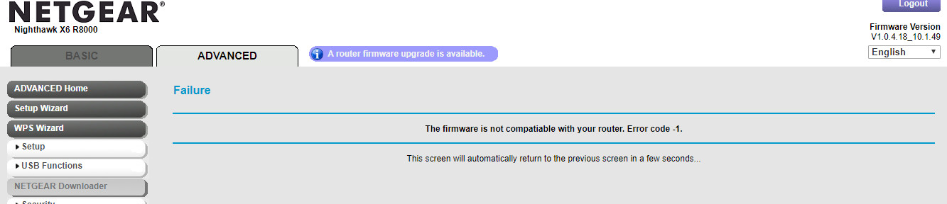Netgear Router Firmware Update Netgear Router Update