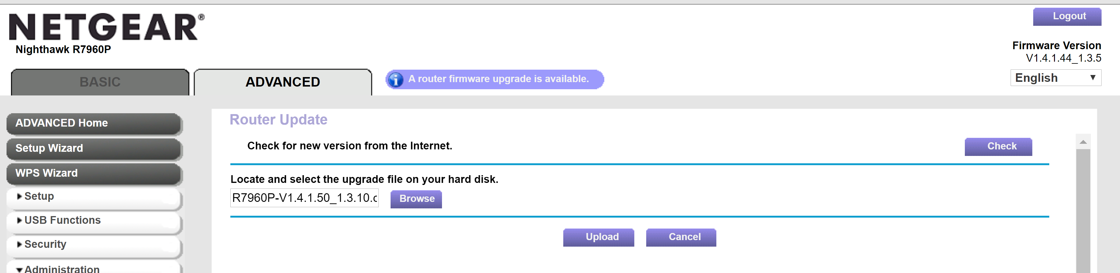 Firmware Update Ac3600 1 4 150 1 3 10 Netgear Communities