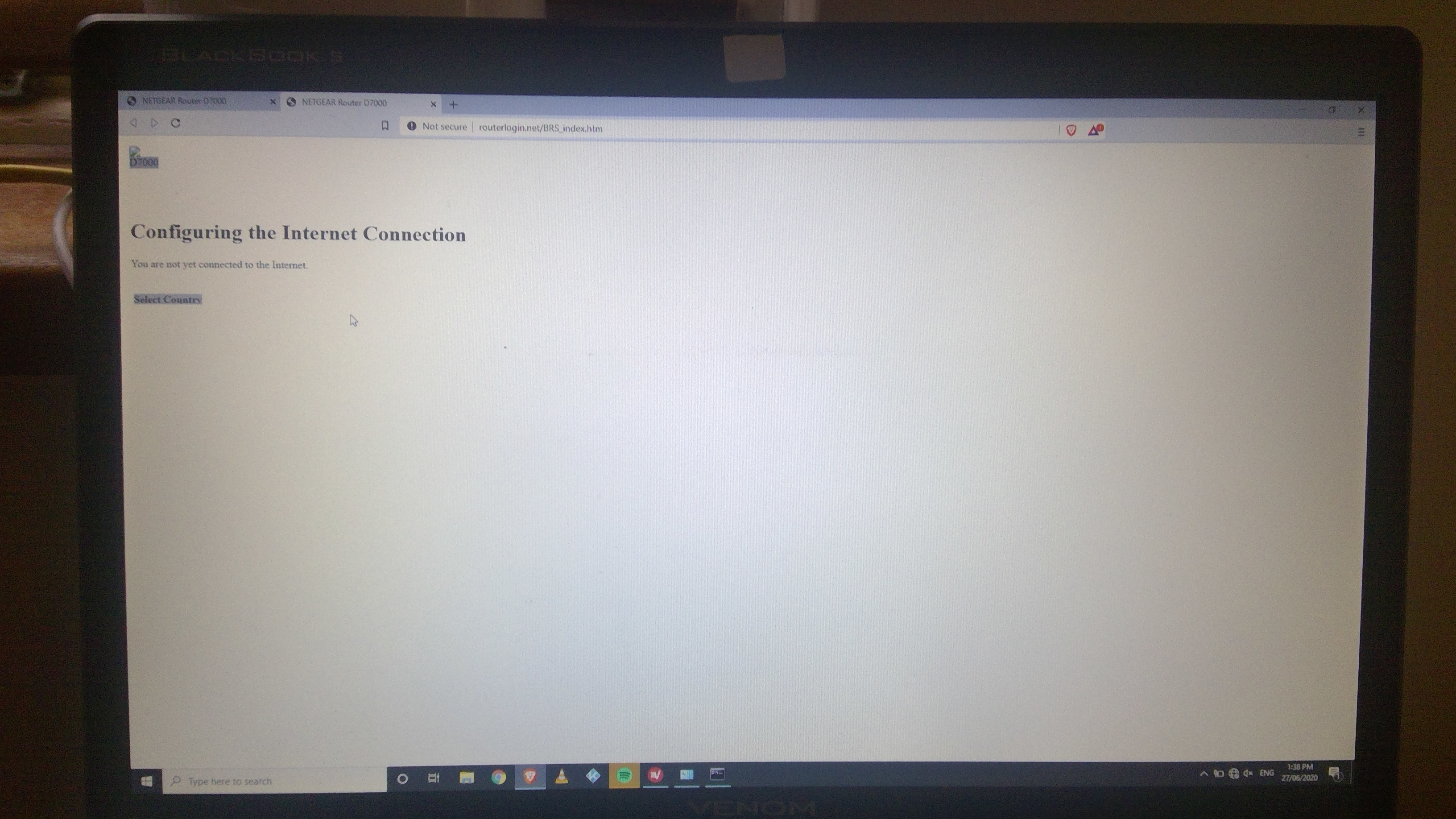 Connecting Ac1900 Nighthawk To Nokia 5g Modem Netgear Communities