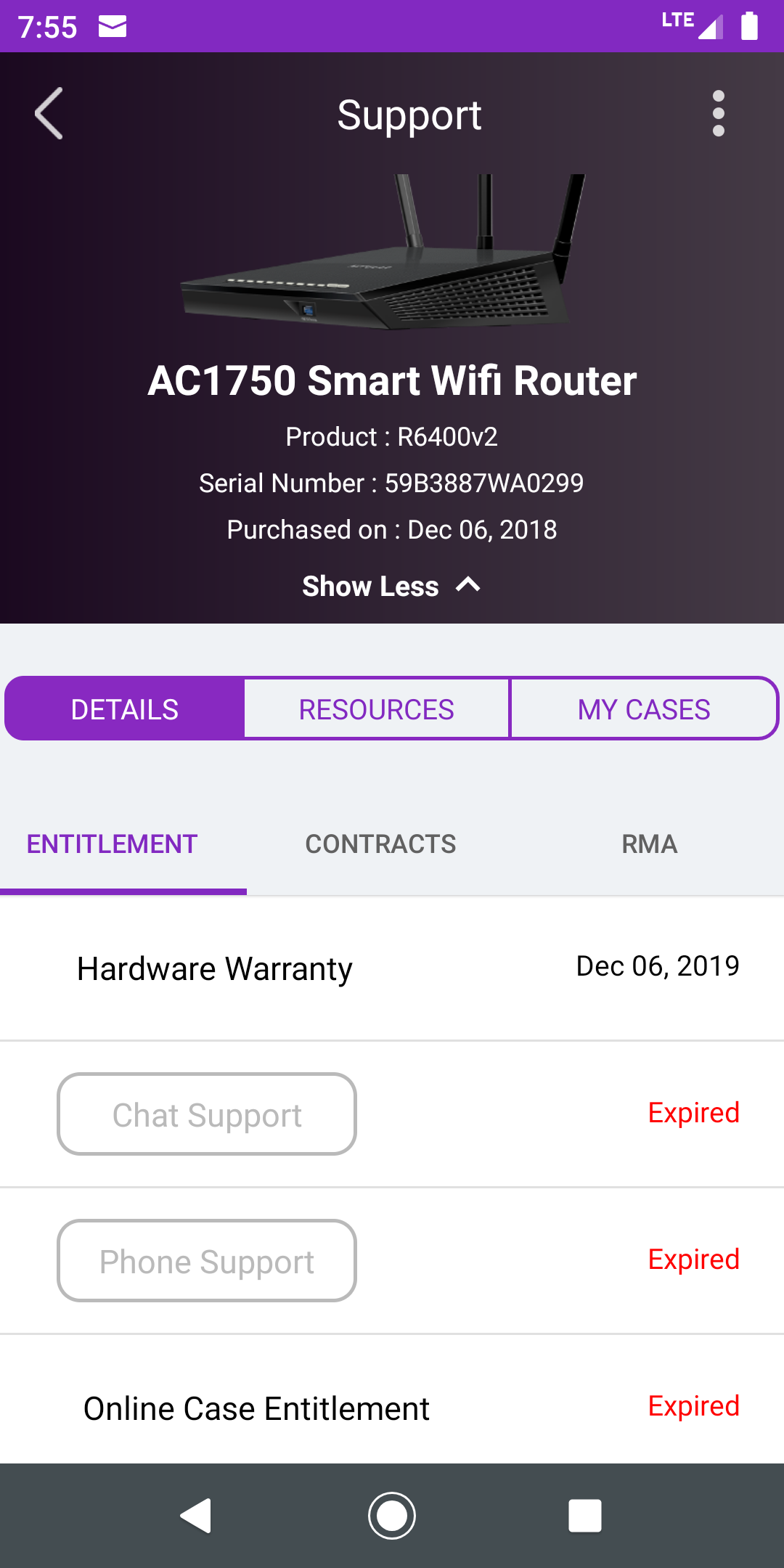 Solved Re Ac1750 Smart Wifi Router R6400v2 Restarting Netgear Communities