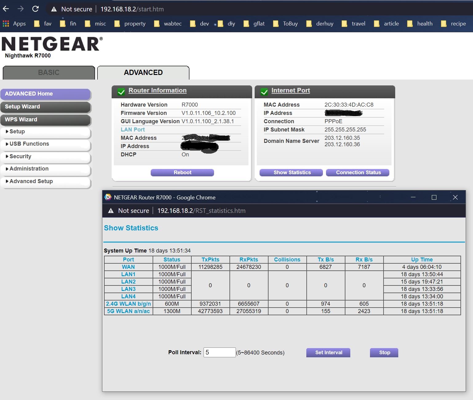 R7000 Traffic Meter is not working on V1.0.11.106_... NETGEAR Communities
