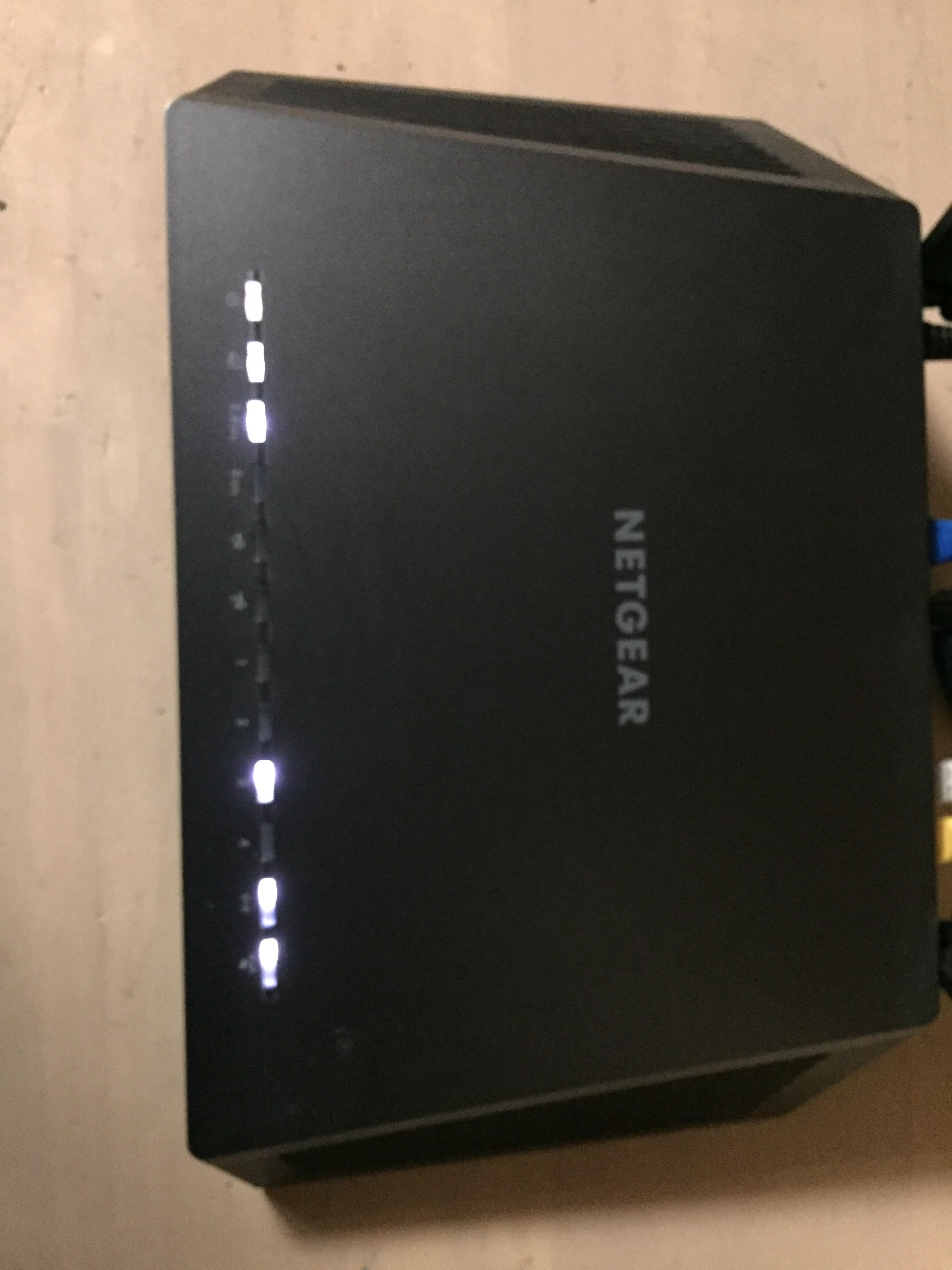 What Does Orange Light Mean On Nighthawk Router at Mark Cortese blog