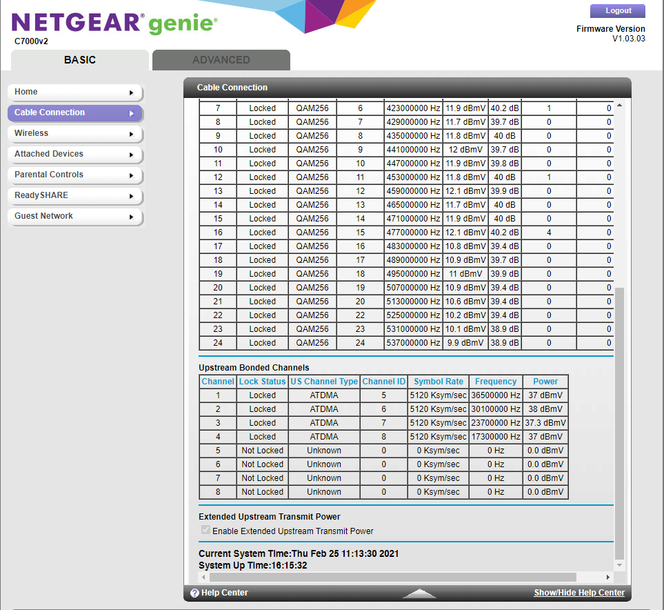 Netgear Cable Modem not getting full 1Gbps Speeds NETGEAR Communities