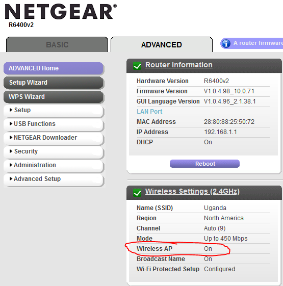 R6400v2 how to turn off wifi isolation on network - NETGEAR Communities