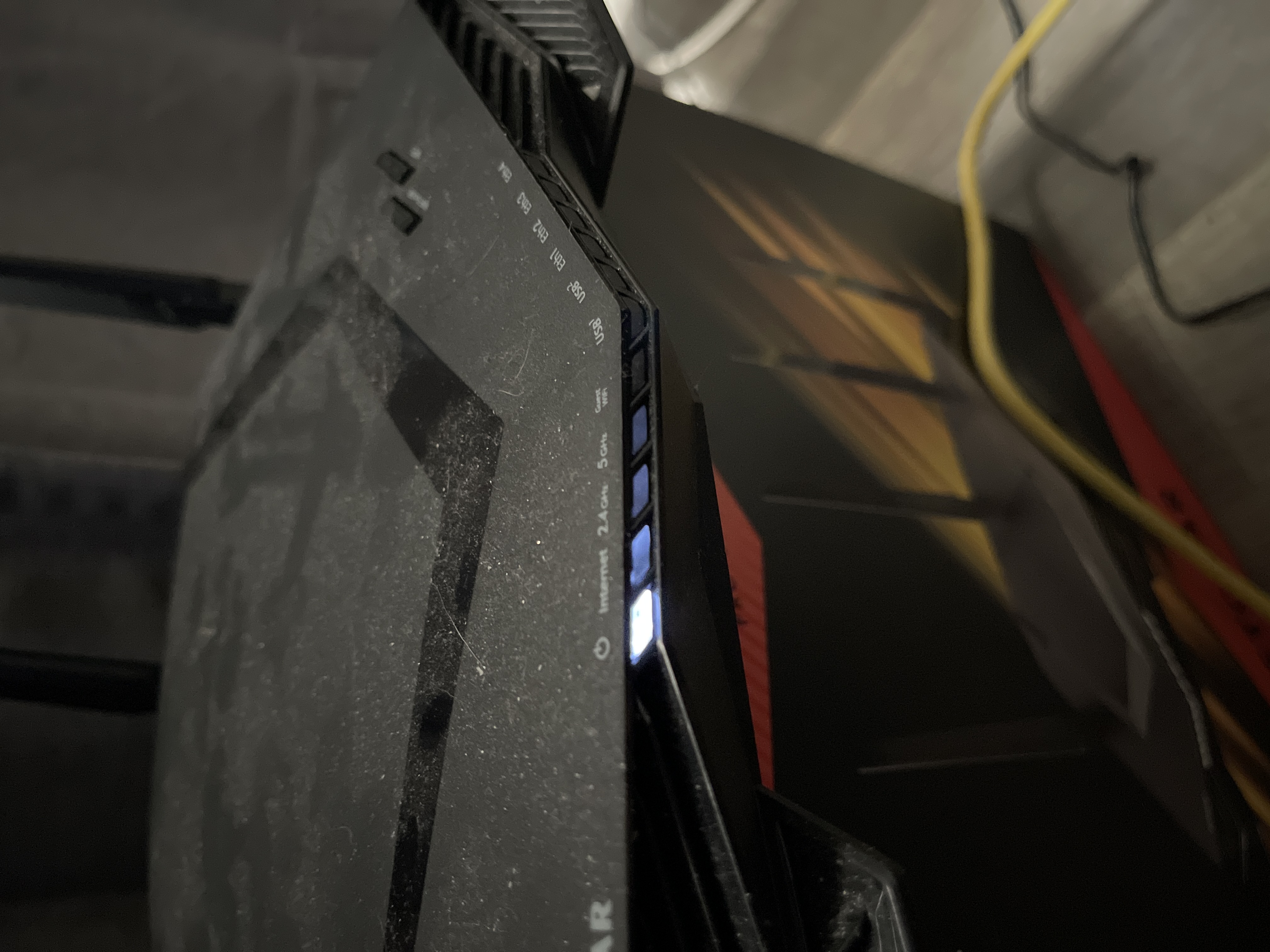 Blinking White Power Light NETGEAR Communities