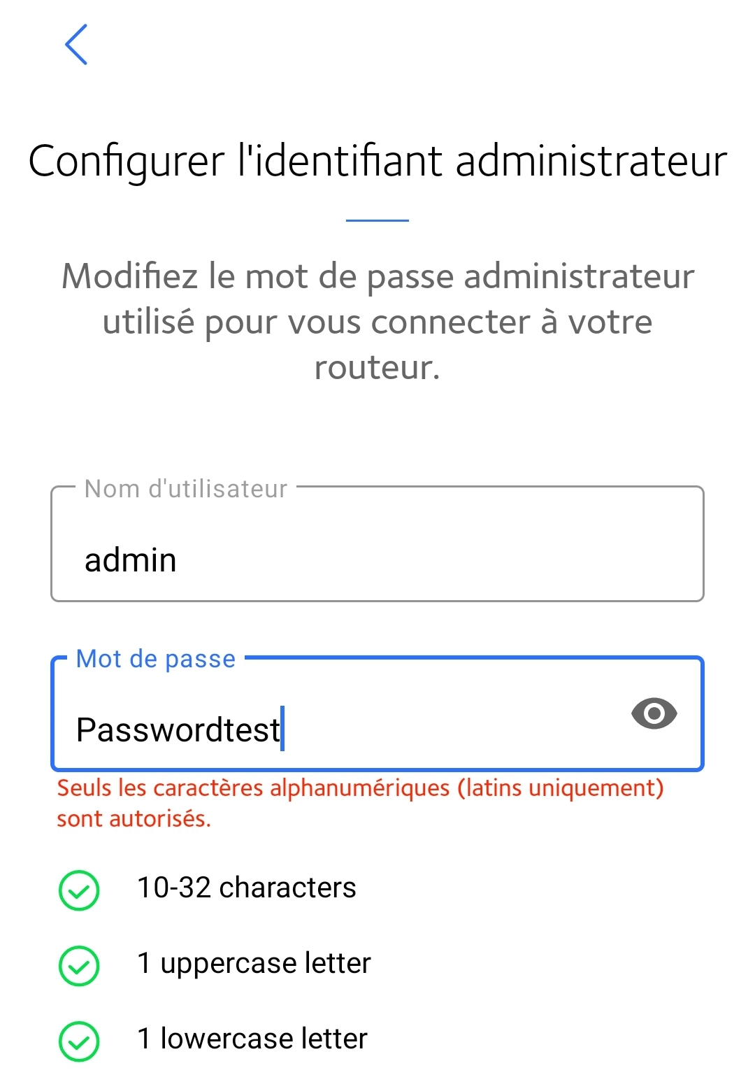 New admin password NETGEAR Communities