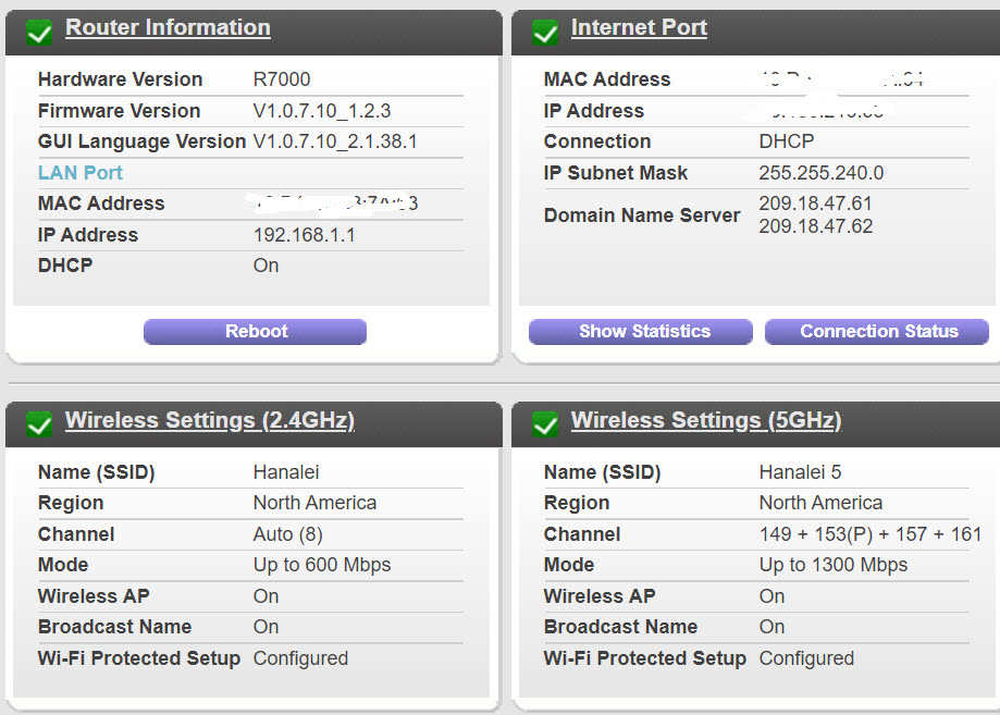 Nighthawk router slow wifi clearance