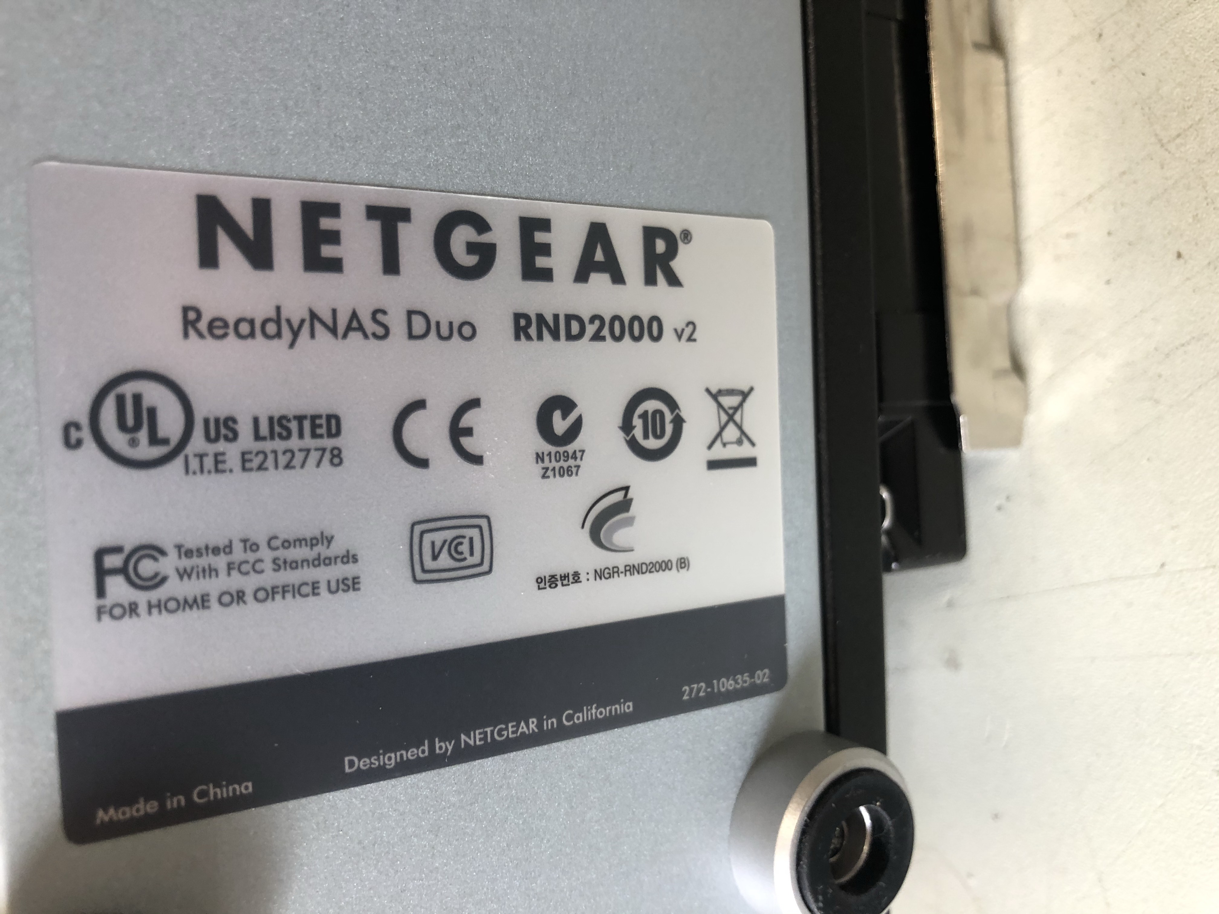 Solved Readynas Duo V2 Firmware Netgear Communities