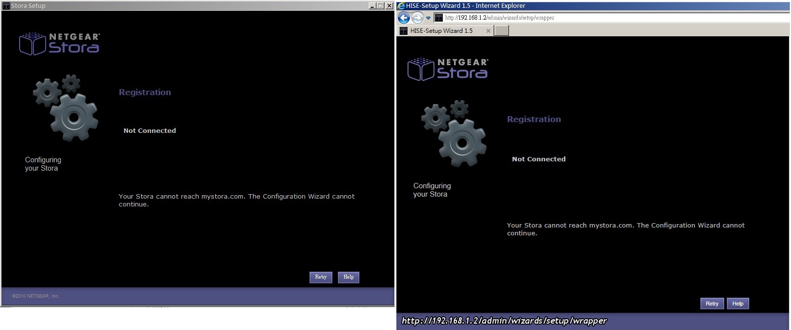Solved Netgear Stora Cannot Registration Netgear Communities