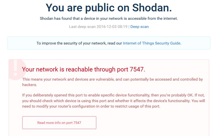 D6400 Botnet Vulnerability on Port 7547 - NETGEAR Communities