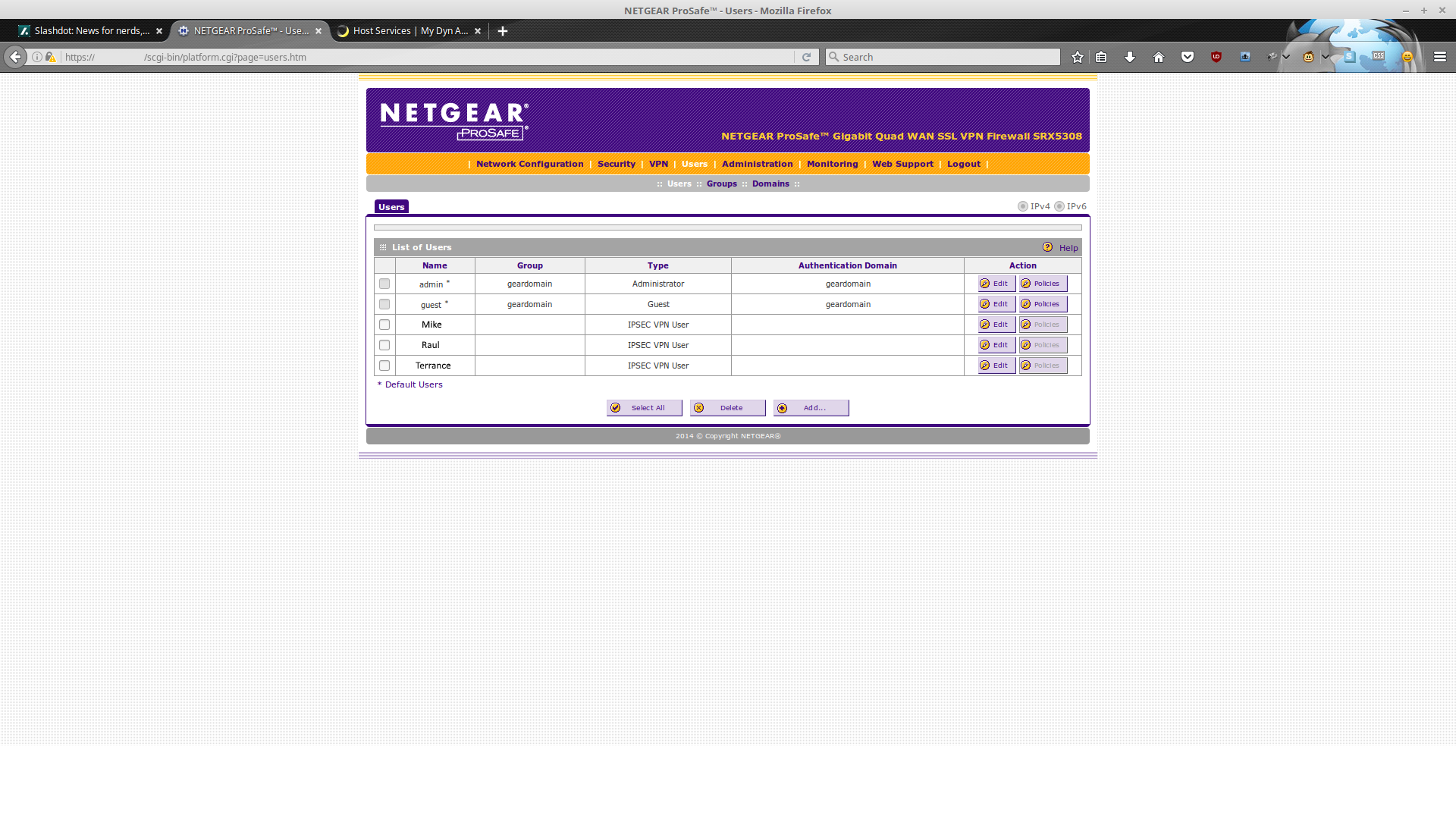 NetGear - Users page.png