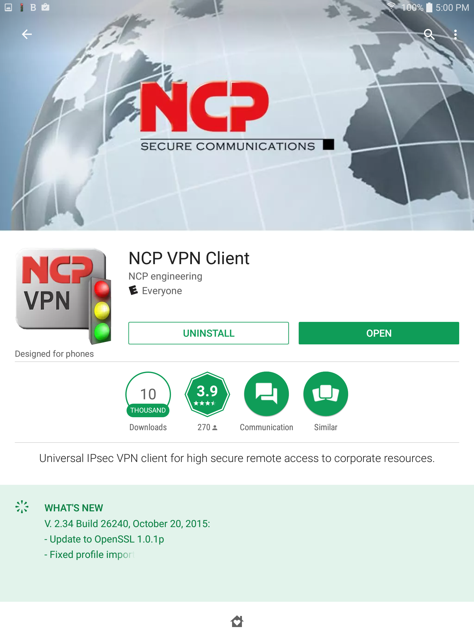 Google Play Store - NCP VPN Client.png