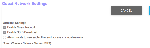 CAUTION: Orbi's Wifi Guest Network does not really... - NETGEAR Communities