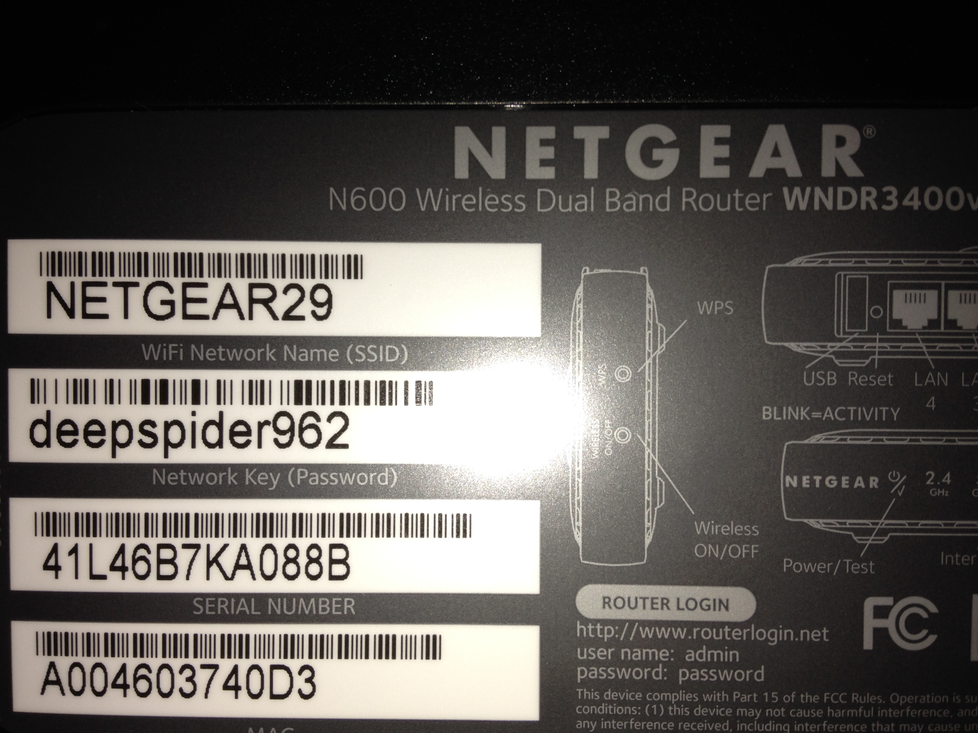 Solved: Can't register my N600 router - NETGEAR Communities