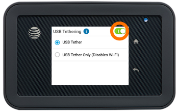 Solved: No USB Tethering Icon in Settings - NETGEAR Communities