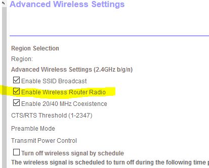 How to disable 2.4G in my Orbi - NETGEAR Communities