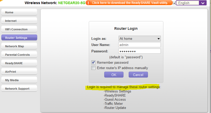 Genie Login Required Router admin.PNG