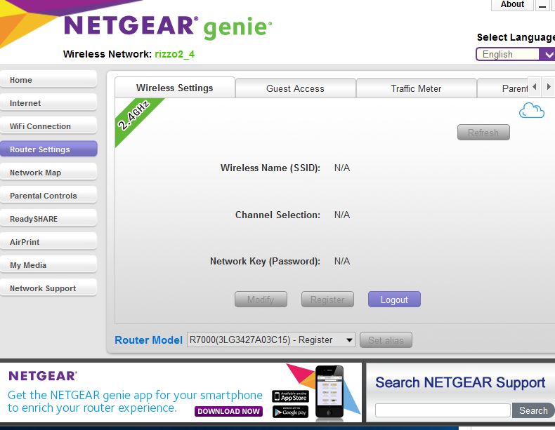Netgear Genie Remote access Registration failed - NETGEAR Communities