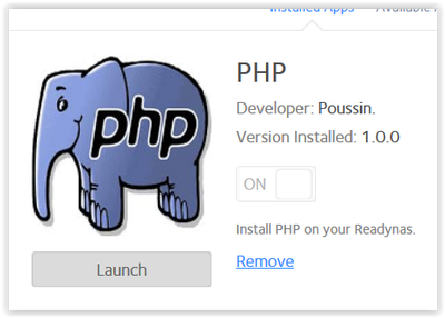 Poussin's PHP addon