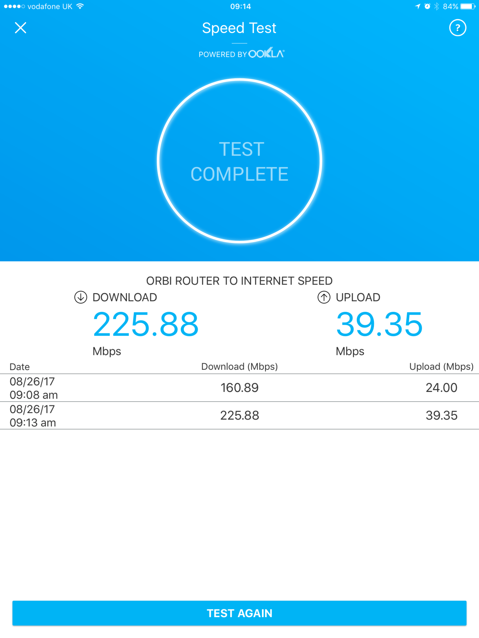 Router Speedtest - slow compared with other wired ... - NETGEAR Communities