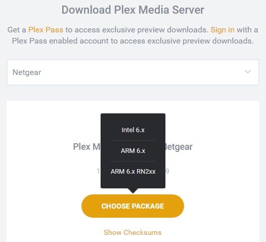 Plex Media Server on a R8000 - NETGEAR Communities