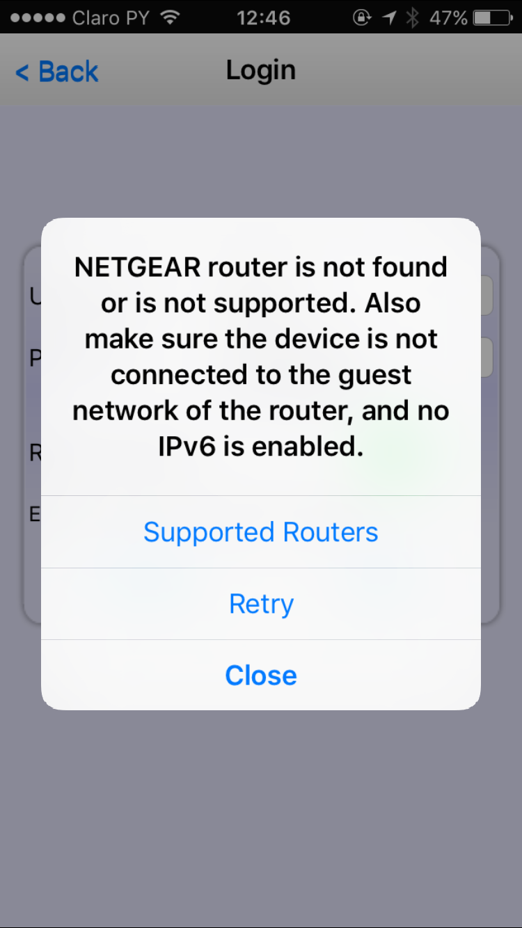 Netgear Genie android app cannot login - NETGEAR Communities