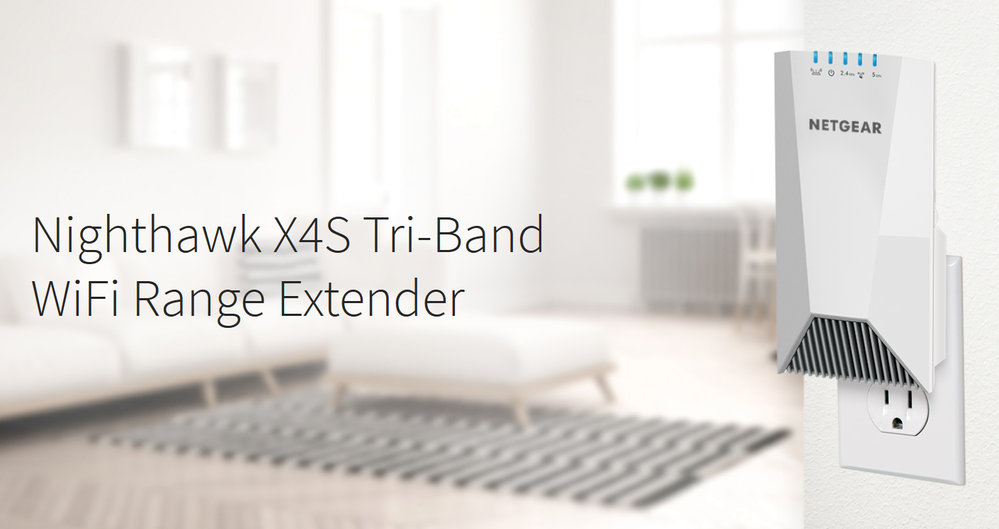 X4S Wall Plug - Extend Wifi Coverage to Every Corner of Your Home