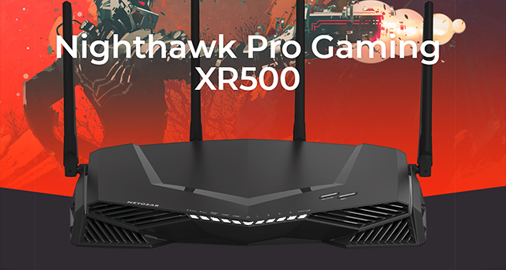 Re: Introducing: Nighthawk Pro Gaming WiFI Router ... - NETGEAR Communities