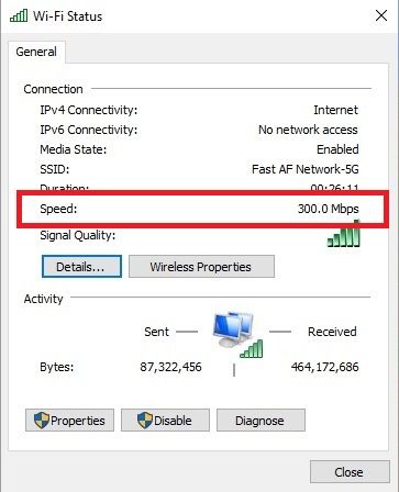Solved: R9000 - only getting 25% WiFi speed on 802.11ad 5G 